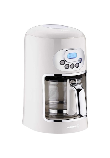 Korkmaz Drippa  A866-01 900 W Lcdli Vanilya Filtre Kahve Makinesi