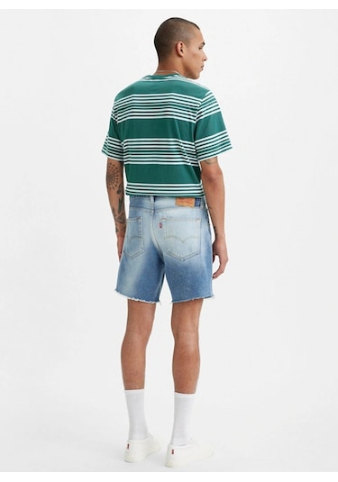 Levi's Erkek Lacivert Kot Denim Şort 85221-0062 001