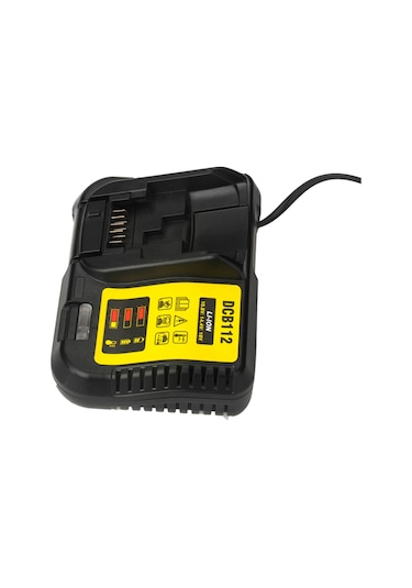 Sringsun Dcb112 Yedek Li-ıon Pil Şarj Cihazı Dewalt 12v 14.4v 18v Lityum Hücrelerle Uyumlu