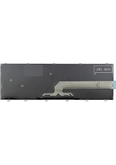 Siyah-ışıksız - Dell Inspiron 3543 Uyumlu Notebook Klavye