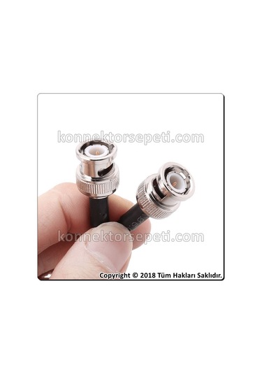 Bnc Erkek - Bnc Erkek 3 Metre Anten Uzatma Kablosu A+