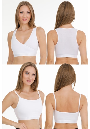 Par Lıngerıe Emzirme Büstiyeri 4lü Set