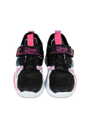 Mpone Pt Sports Casual Kız Çocuk Spor Ayakkabı 26-30 Numara Mor-siyah 13794233224w1 Mor - Siyah