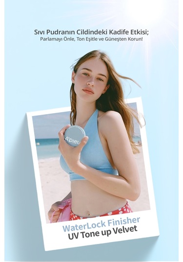 Missha A'pieu Waterlock Finisher Uv Tone-up Velvet