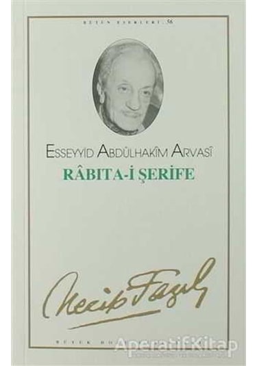 Rabıta-i Şerife- Büyük Doğu Yayınları