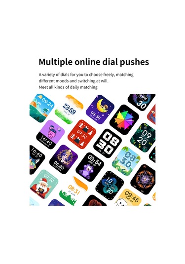 Jeemson T49 1.9" Dokunmatik Ekran Bluetooth Akıllı Saat (İthalatçı Garantili)