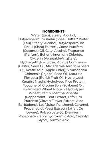 Shea Moisture Jamaican Black Castor Oil Güçlendirici ve Onarıcı Saç Kremi 384 ML