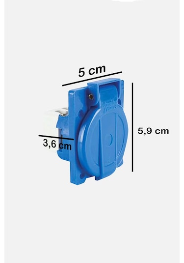 SCHNEIDER 3201-367-0900 Monofaze, 1*16A Pano Prizi