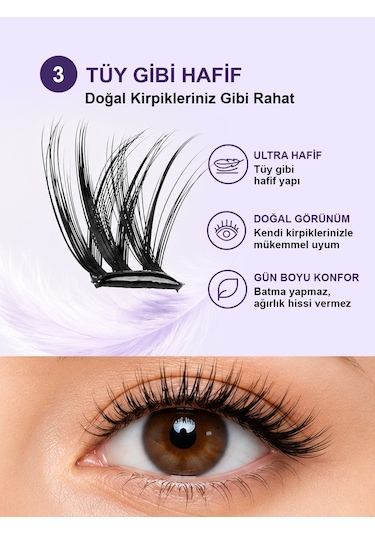 Kp1450 - Takma Kirpik Yasemin Teli Kendinden Yapışkanlı