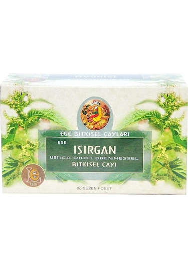 Ege Lokman Isırgan Bitki Süzen Poşet Çay 20 x 1.5 G