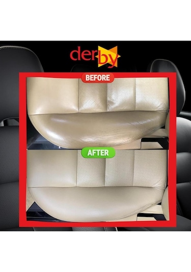 Derby Bej Deri Döşeme Ve Direksiyon Boyası Derby Bej Oto Boyası, Deri Koltuk Boyası