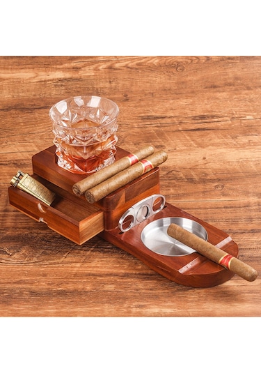 Suntek Küllük Viski Cam Tepsi Ve Ofis Kapalı Açık Ev Için