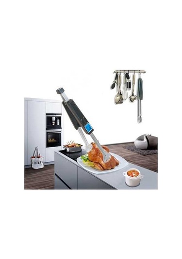 Ganzhoushop Termometresi Sones Paslanmaz Klips İşlevli Hd916 Gıda Fonksiyonlu Çok Amaçlı Çelik Wr