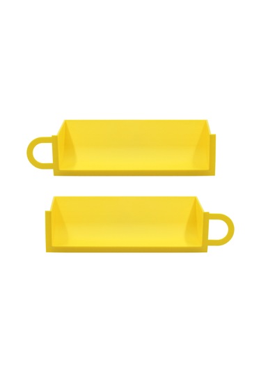 Mufunye Bmw E90/e91/e92/e93 İçin 2 Adet Sarı Plastik Hava Girişi Kapağı 316-335d/i, M3 Uyumlu