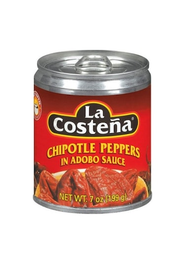 La Costena Chipotle Domates Soslu Tütsülenmiş Jalapeno Biberi 199 G