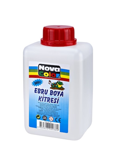 Nova Color Ebru Boya Kitresi Hazır Kitre 500 Cc.