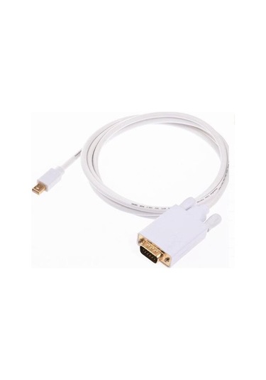 3 Metre Mini Displayport To VGA Thunderbolt Görüntü Kablosu