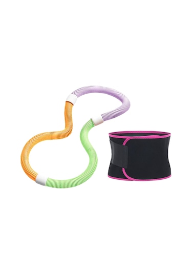 Suntek Ağırlıklı Fitness Çemberi Antrenman Rahat Yaylı 1,2 Kg