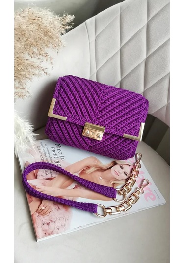 Iriska El İşi İçin 3mm Polyester Kordon İplik 103163714