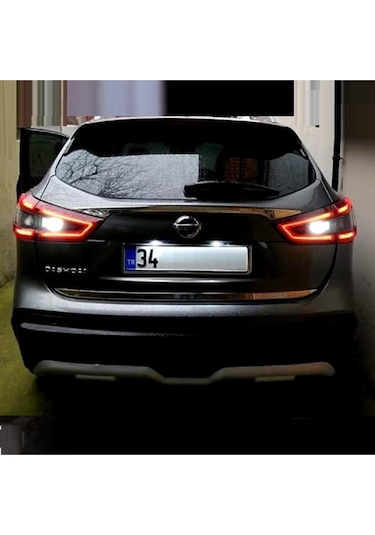 Nıssan Qashqaı Uyumlu Led Plaka Ampulü T10