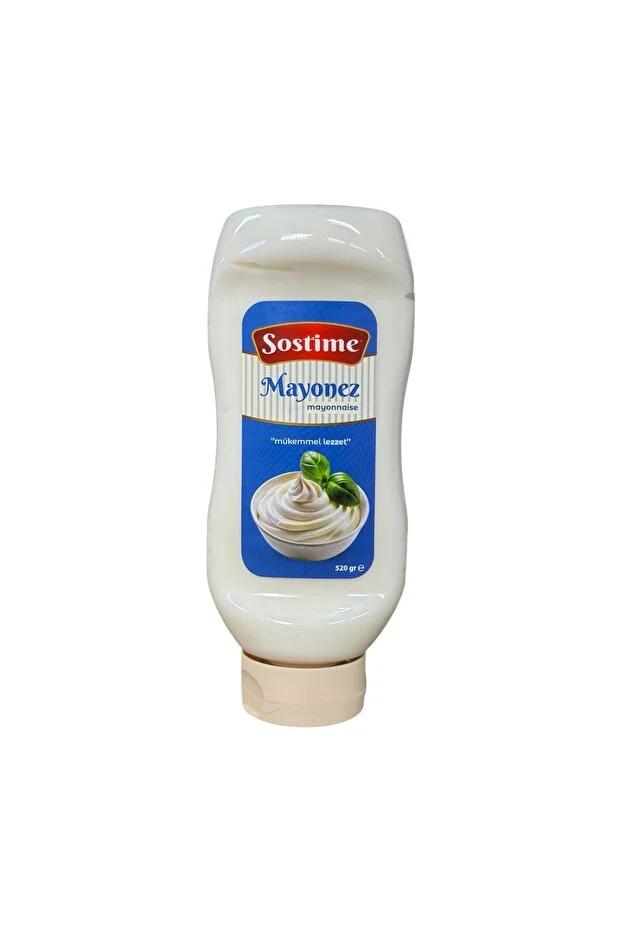 Sostime Mayonez 520gr X 1 Adet