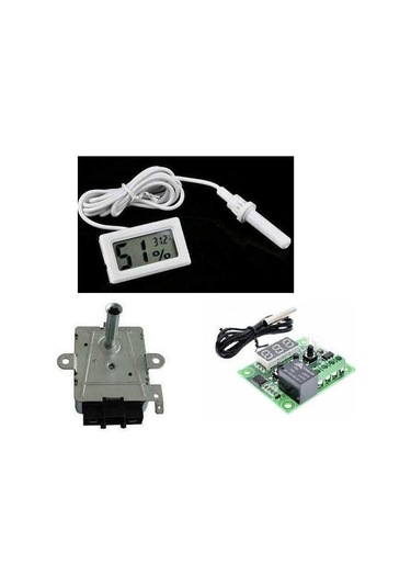 Kuluçka Set Nem Ölçer ,Termostat, Çevirme Motoru