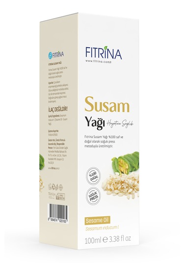 Fıtrina Susam Yağı 100 ML