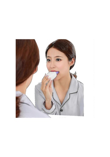 Diş Fırçası, Elektrikli Ultrasonik Diş Fırçası, Silikon U Şeklinde Diş Beyazlatma Bakım Aracı, Yetişkin Elektrikli Diş Fırçası