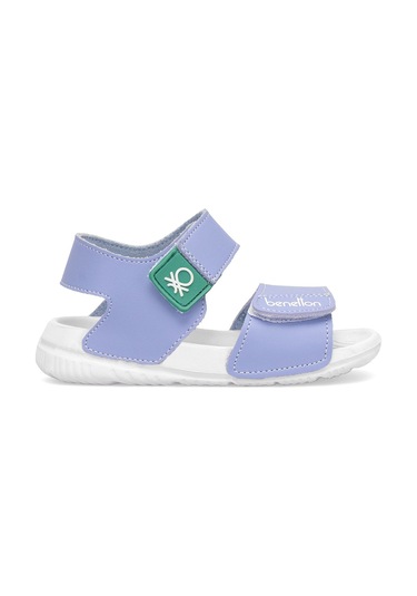 Benetton Bn-1252 Bebe Erkek Çocuk Sandalet Mavi Mavi