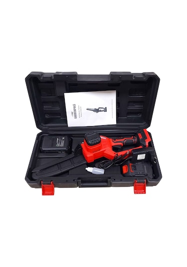 Gardenpro Vst9c202 Lityum Akülü Uzatma Aparatlı Budama Testeresi