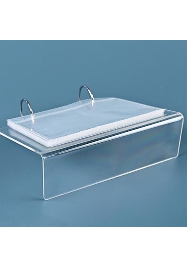 3-6 İnç Masaüstü Küçük Fotoğraf Albümü Akrilik Flip-up Mini Fotoğraf Kitabı Fotoğraf Vitrin Rafı 34/68 Cepler Masa Üstü Resim Ekran Standı S