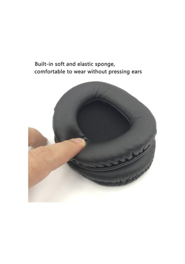 1 Çift Öronkuddar Öronkudde Siyah Splıcıng Splıcıng Black Splicing-splicing