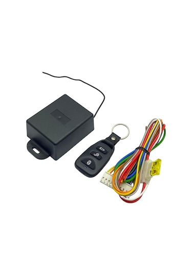 12v Kayar Kapı Modülü Zaman Ayarlı-sıkışma Emniyetli Kumandalı