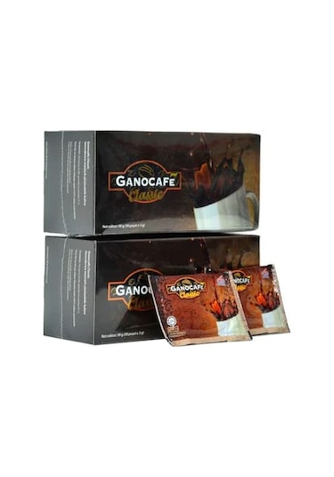 Ganocafe Classic Reishi Mantarlı Kahve 2 x 90 G