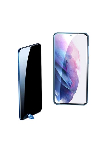 Galaxy S25 Ultra Uyumlu Redclick Dias Kavisli Tam Kaplayan Cam Ekran Koruyucu