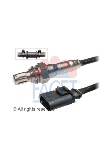 Vw Oksijen Sensörü 04c906262q 800mm Katalitik Konvertörden Sonra