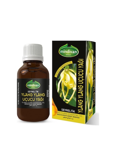 Mindivan Ylang Ylang Uçucu Yağı 20 ML