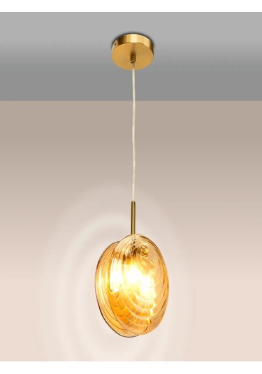 Lamplandia Mutfak İçin Asılı Aydınlatma, Yatak Odası İçin. 306072273 Altın Rengi