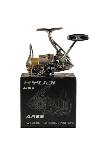 Ryuji Ares 2000 5+1bb Lrf Olta Makinası
