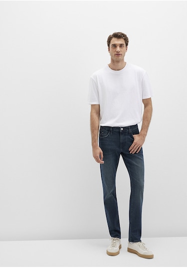 Mavi - Jake Pro Move Koyu Mavi Gölgeli Jean Pantolon 0042290832 Lacivert