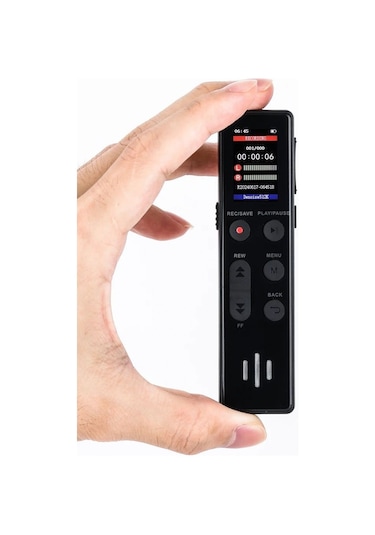 Kb 95 Led Ekranlı 64 Gb Mp3 Çalar Kesintisiz Kayıt 35 Saat,ses Se
