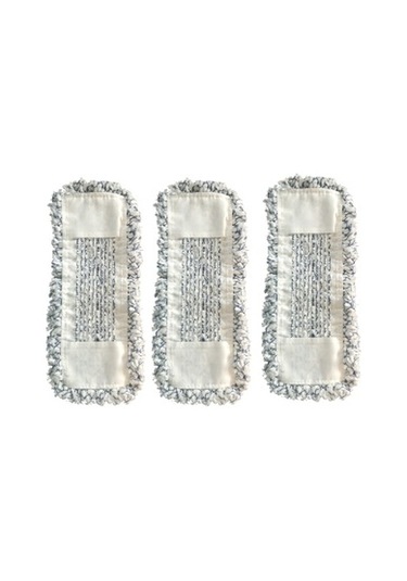 Cod-Ex Yedek Mikrofiber Mop 40 Cm X 3 Adet