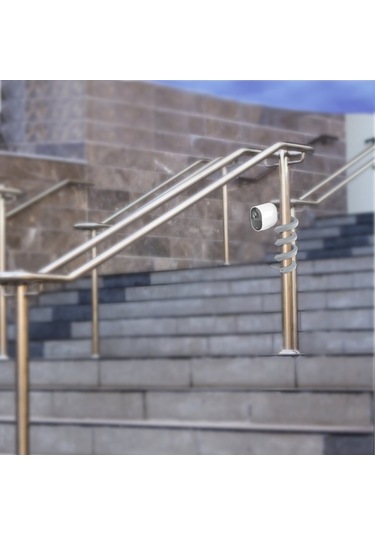 Novahub Arlo Kamera Montaj Askısı 3'lü Set, Esnek Ayarlanabilir 1/4 Vida Uyumlu Ağaç Dış Mekan Kurulumu İçin