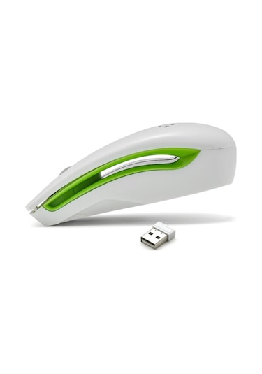 Hiper MX-580 Mouse Beyaz-Yeşil