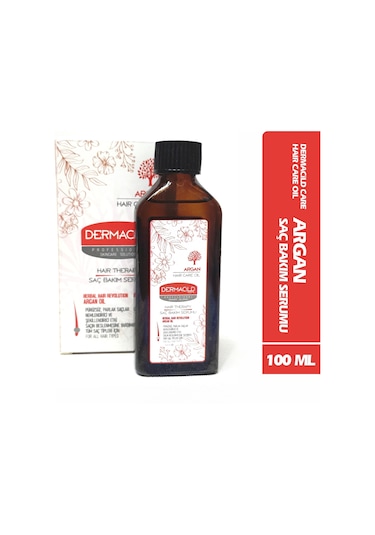 Dermacild Argan Özlü Saç Bakım Serumu 100 ML