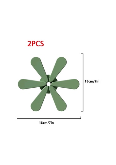 Noel Ağacı Şeklinde Katlanabilir Yalıtım Matı, Yüksek Sıcaklık Diğer