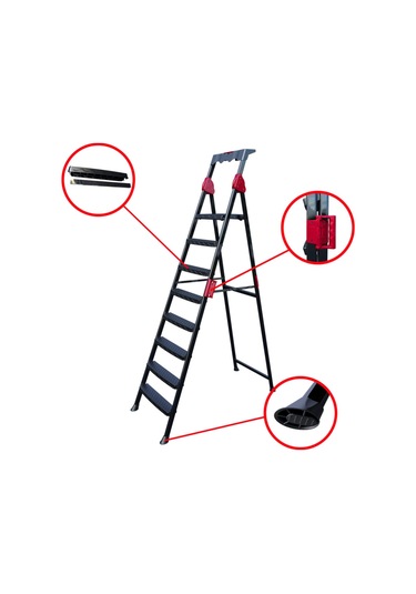 Perilla Comfort 7+1 Basamaklı Merdiven