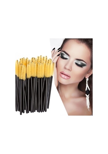 1 Adet Kirpik Düzeltme Ve Uzatma Fırçası - Kuru Maskara