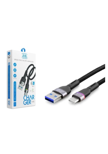 Subzero Cl81 Metal Baslık Hasır 6a Type-c Rgb Sarj