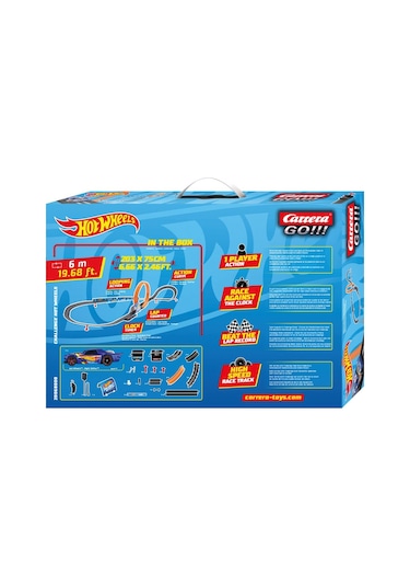 Carrera Go Challenge 68000 Hotwheels